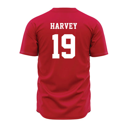 Ohio State - NCAA Baseball : Dane Harvey - Jersey-1