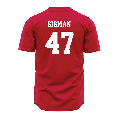 Ohio State - NCAA Baseball : Zakary Sigman - Jersey-1