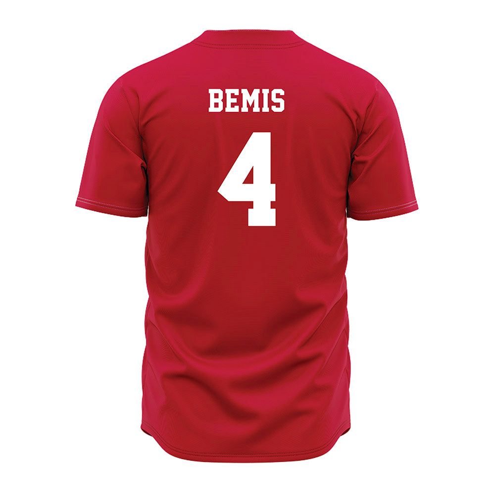 Ohio State - NCAA Baseball : Alex Bemis - Jersey-1