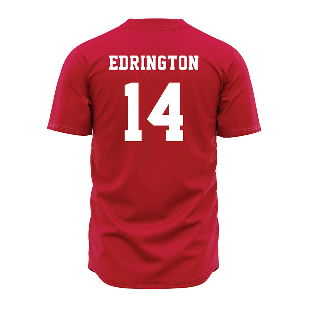 Ohio State - NCAA Baseball : Andrew Edrington - Jersey-1