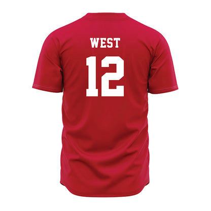 Ohio State - NCAA Baseball : Gavin West - Jersey-1
