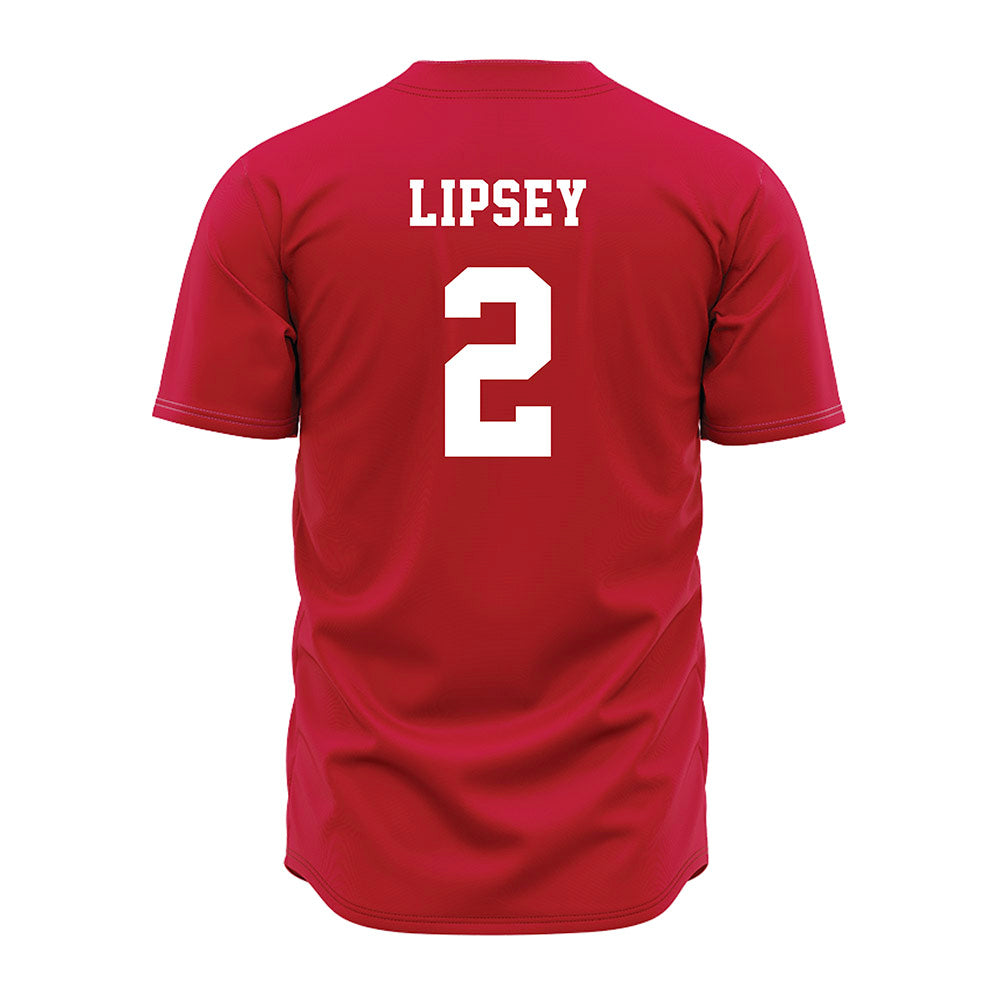 Ohio State - NCAA Baseball : Trey Lipsey - Jersey-1