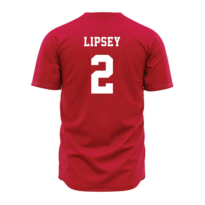 Ohio State - NCAA Baseball : Trey Lipsey - Jersey-1