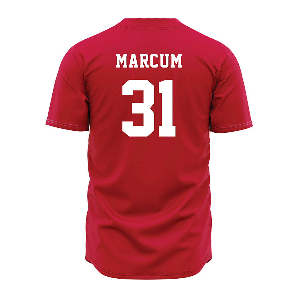Ohio State - NCAA Baseball : Caden Marcum - Jersey-1