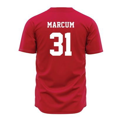 Ohio State - NCAA Baseball : Caden Marcum - Jersey-1