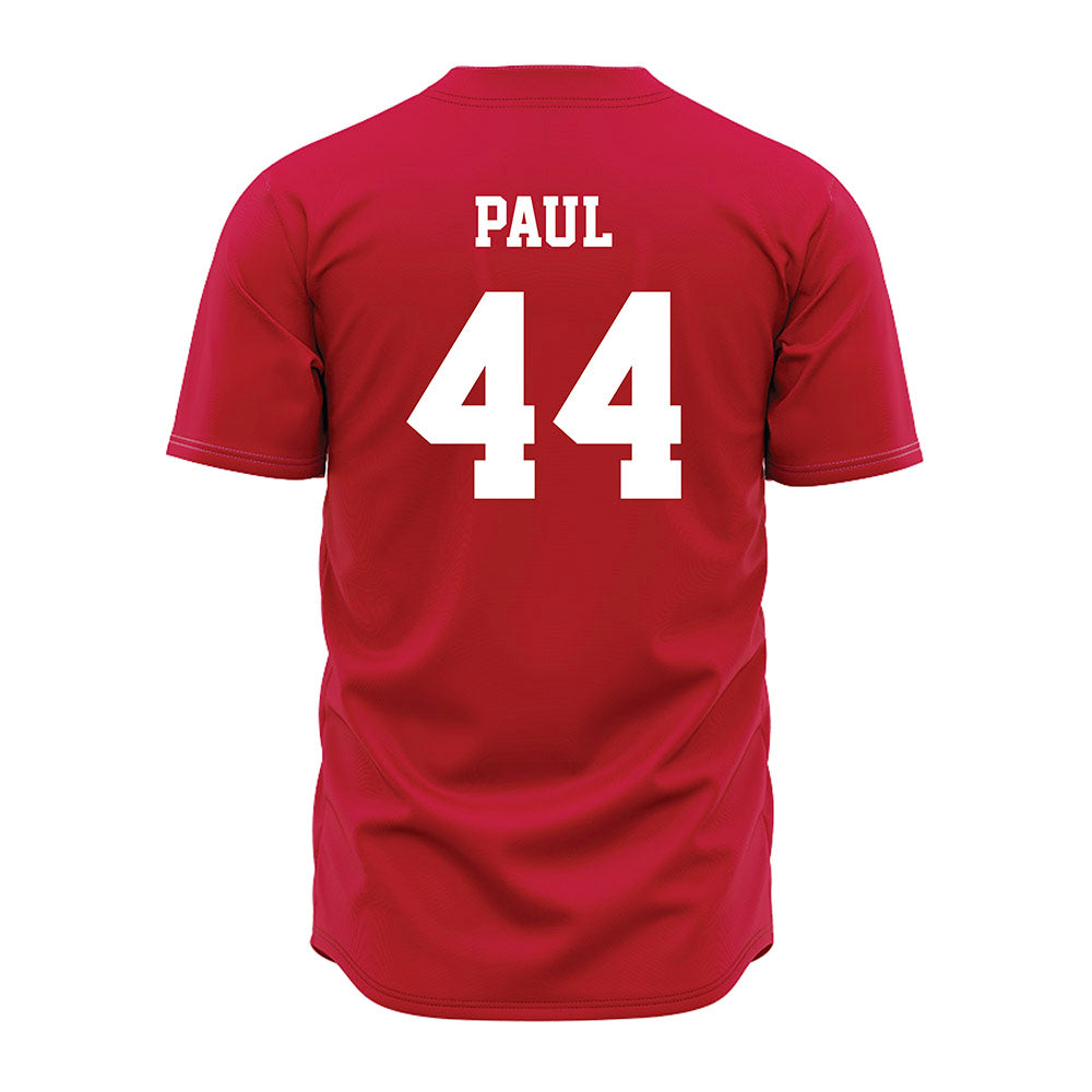 Ohio State - NCAA Baseball : Alonzo Paul - Jersey-1