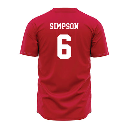 Ohio State - NCAA Baseball : Maddix Simpson - Jersey-1