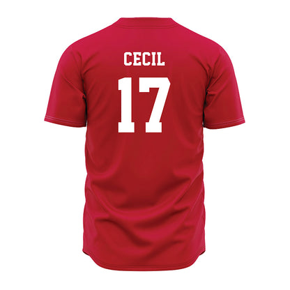 Ohio State - NCAA Baseball : Jack Cecil - Jersey-1