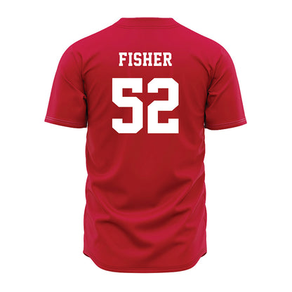 Ohio State - NCAA Baseball : Jude Fisher - Jersey-1