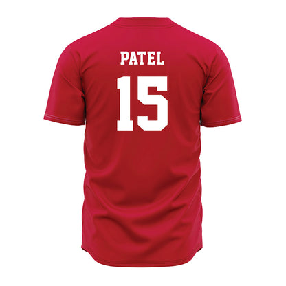 Ohio State - NCAA Baseball : Sahil Patel - Jersey