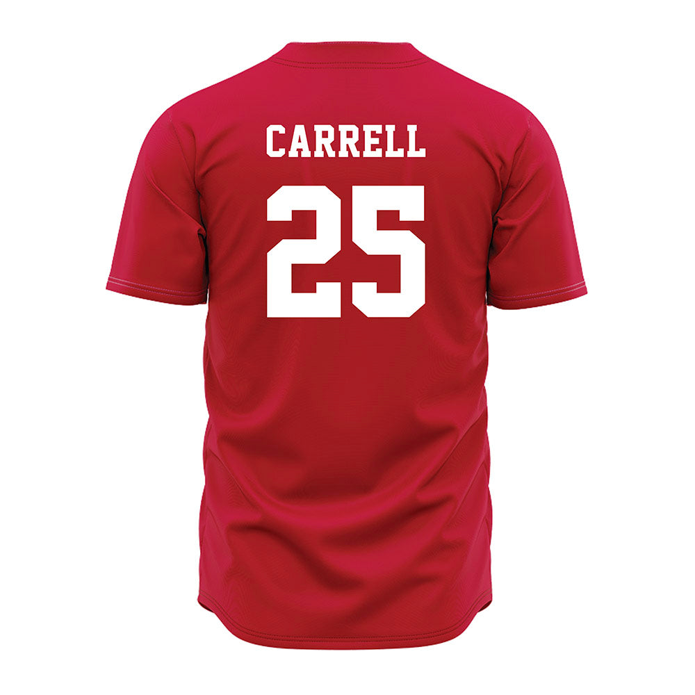 Ohio State - NCAA Baseball : Luke Carrell - Jersey-1