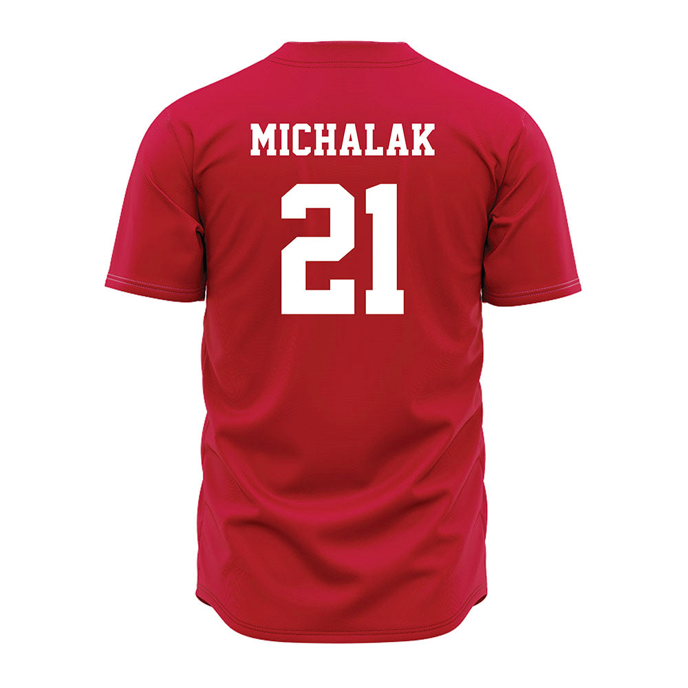 Ohio State - NCAA Baseball : Jake Michalak - Jersey-1