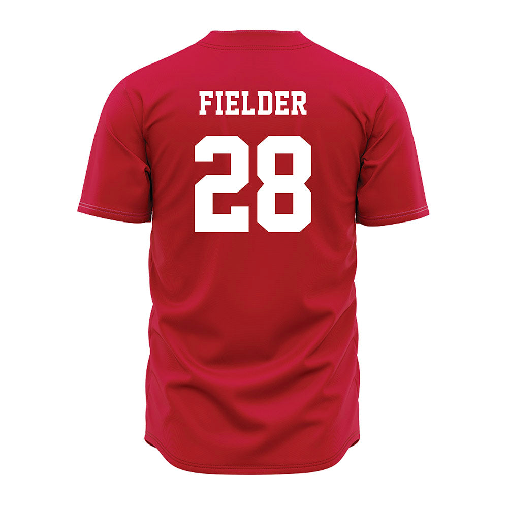 Ohio State - NCAA Baseball : Haven Fielder - Jersey-1