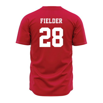 Ohio State - NCAA Baseball : Haven Fielder - Jersey-1