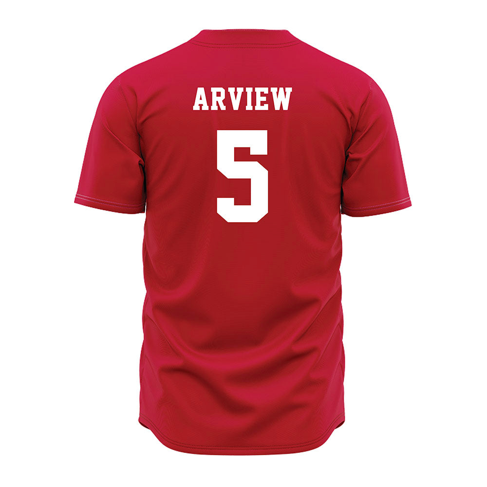 Ohio State - NCAA Baseball : Bryer Arview - Jersey-1