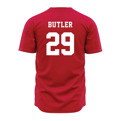 Ohio State - NCAA Baseball : Ryan Butler - Jersey-1