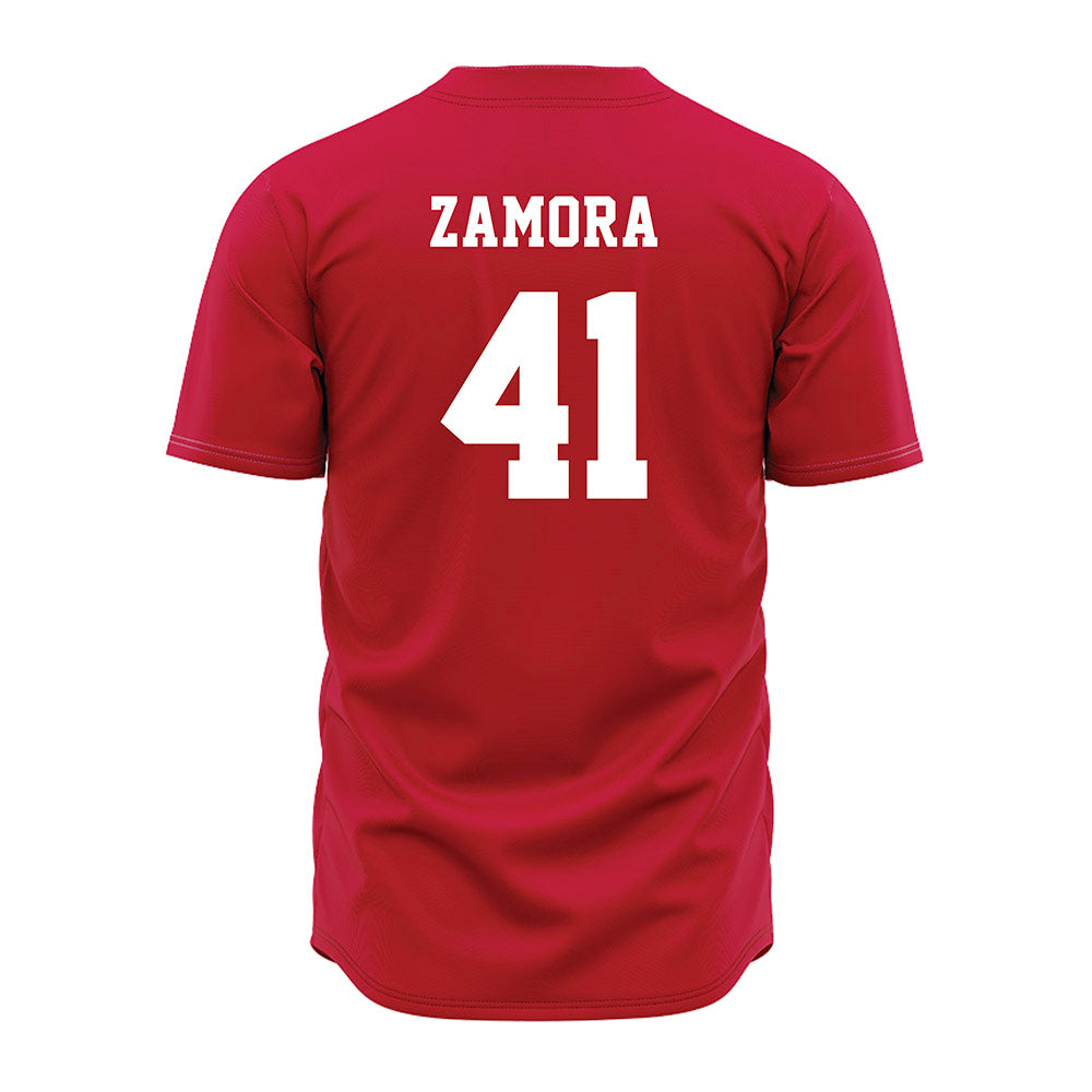 Ohio State - NCAA Baseball : Ryan Zamora - Jersey-1