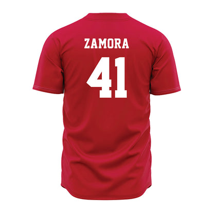 Ohio State - NCAA Baseball : Ryan Zamora - Jersey-1