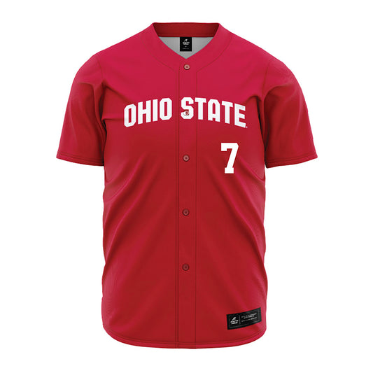 Ohio State - NCAA Baseball : Nick Giamarusti - Jersey