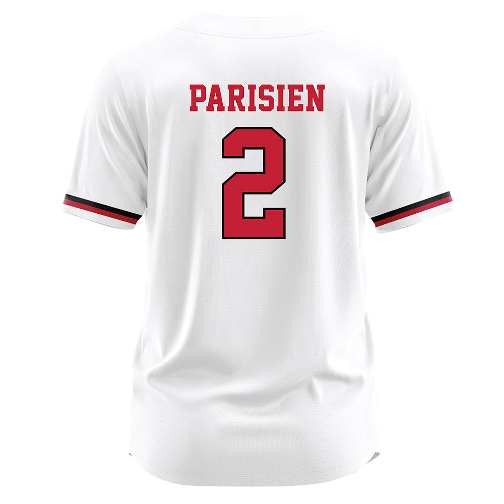 Ohio State - NCAA Softball : Hadley Parisien - White Jersey