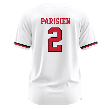 Ohio State - NCAA Softball : Hadley Parisien - White Jersey