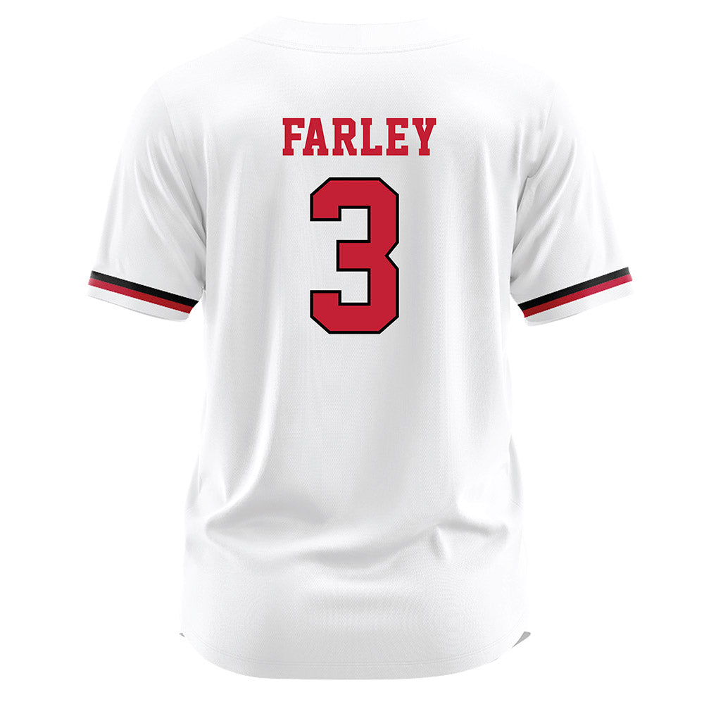 Ohio State - NCAA Softball : Kaitlyn Farley - White Jersey