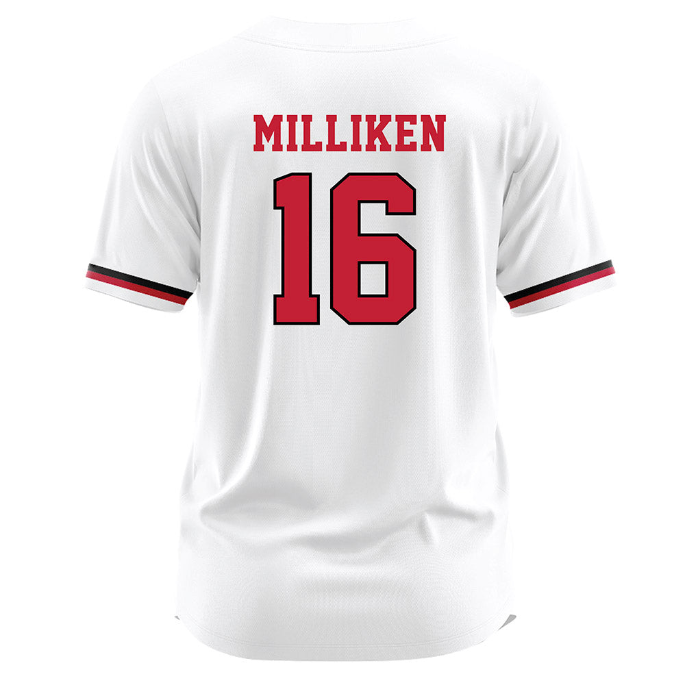 Ohio State - NCAA Softball : Reagan Milliken - White Jersey