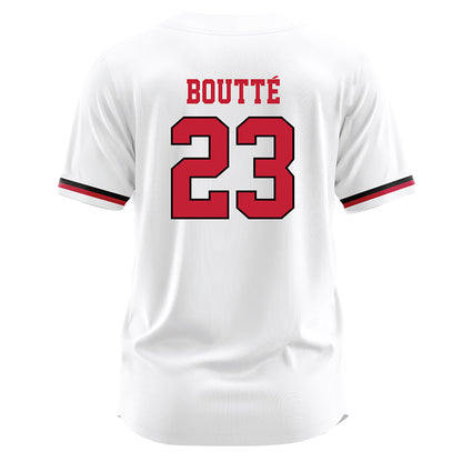 Ohio State - NCAA Softball : Lorin Boutte - White Jersey-1