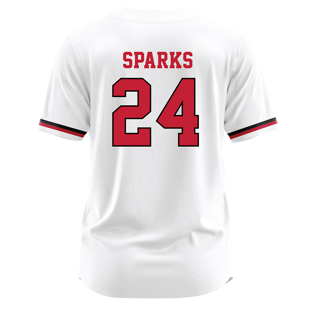 Ohio State - NCAA Softball : Tatum Sparks - White Jersey-1