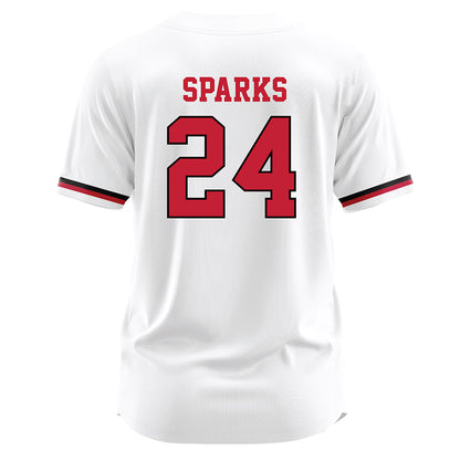 Ohio State - NCAA Softball : Tatum Sparks - White Jersey-1