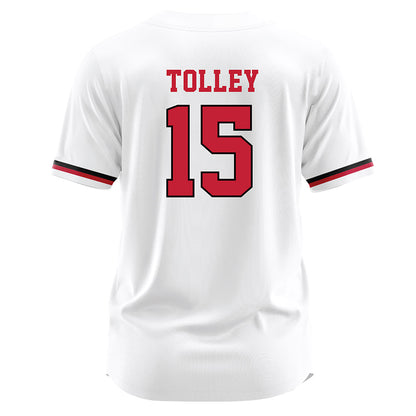 Ohio State - NCAA Softball : Emma Tolley - White Jersey