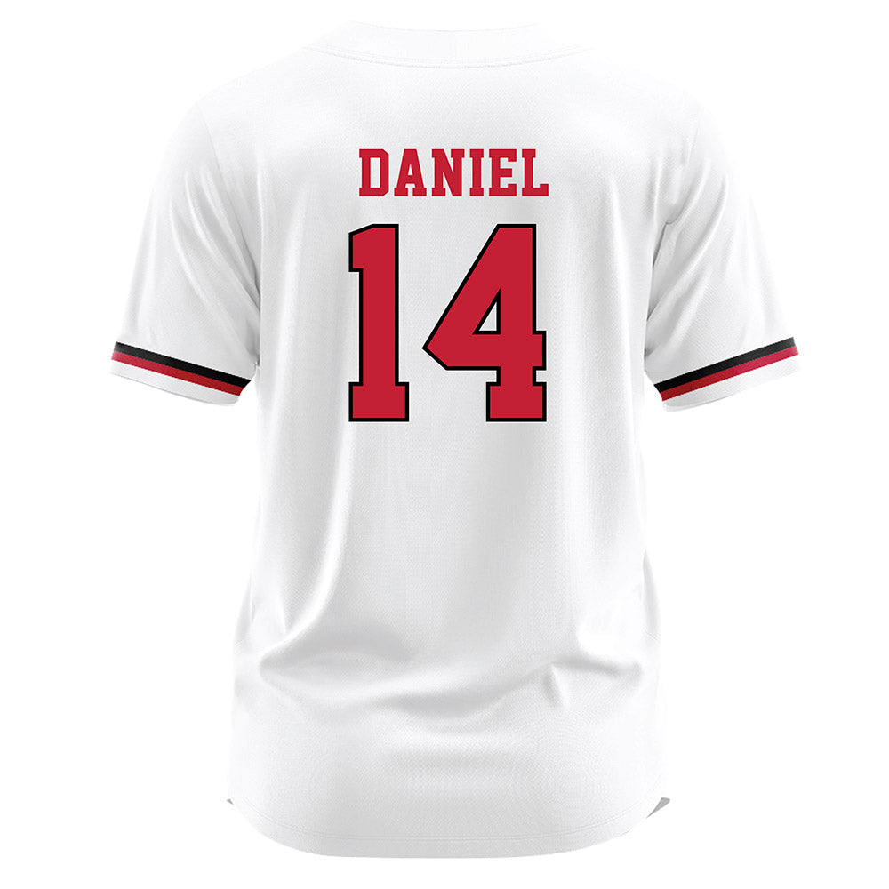 Ohio State - NCAA Softball : Maggie Daniel - White Jersey-1