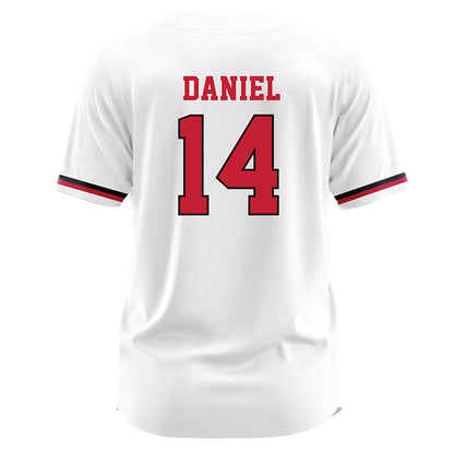 Ohio State - NCAA Softball : Maggie Daniel - White Jersey-1