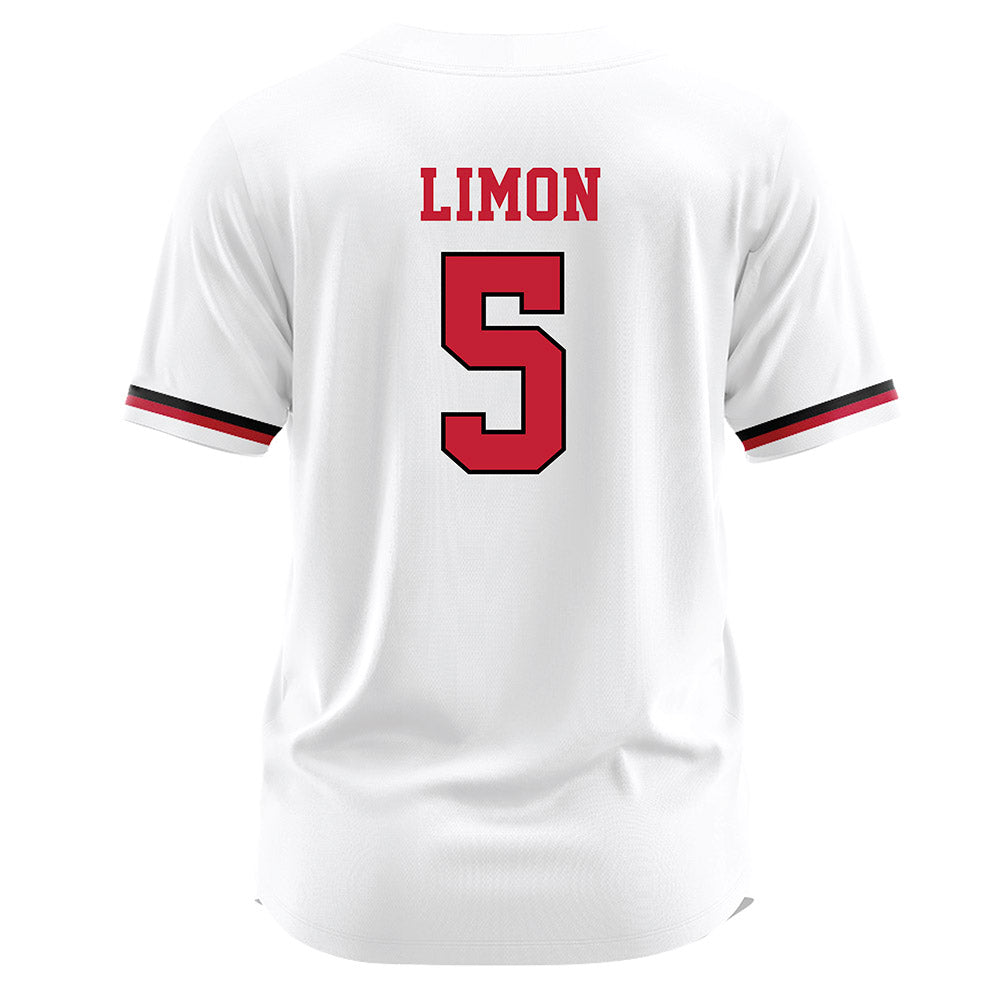 Ohio State - NCAA Softball : Skylar Limon - White Jersey