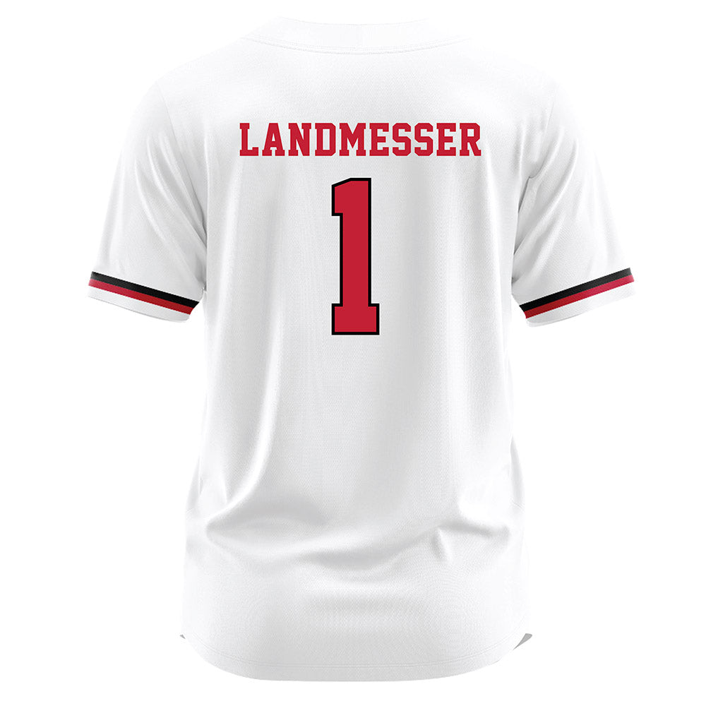 Ohio State - NCAA Softball : lottie landmesser - White Jersey