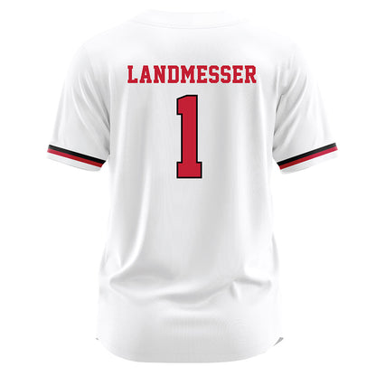 Ohio State - NCAA Softball : lottie landmesser - White Jersey