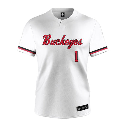 Ohio State - NCAA Softball : lottie landmesser - White Jersey