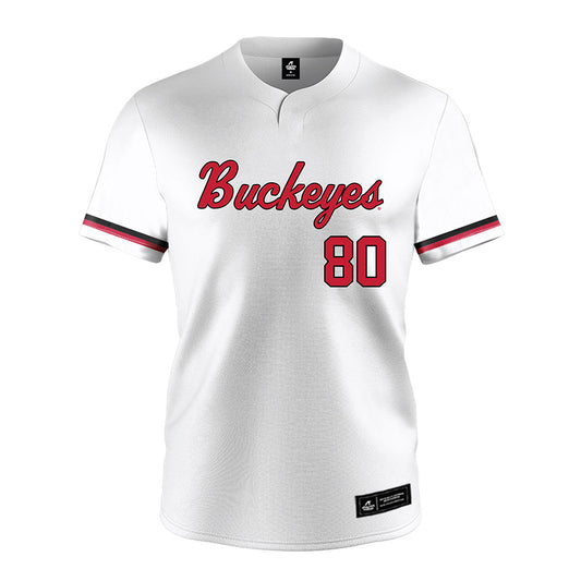 Ohio State - NCAA Softball : Tanaya Barrett - White Jersey