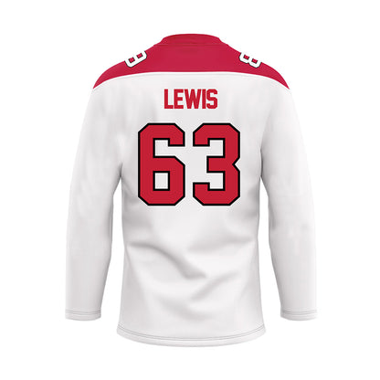 Ohio State - NCAA Men's Ice Hockey : Nathan Lewis - Hockey Jersey