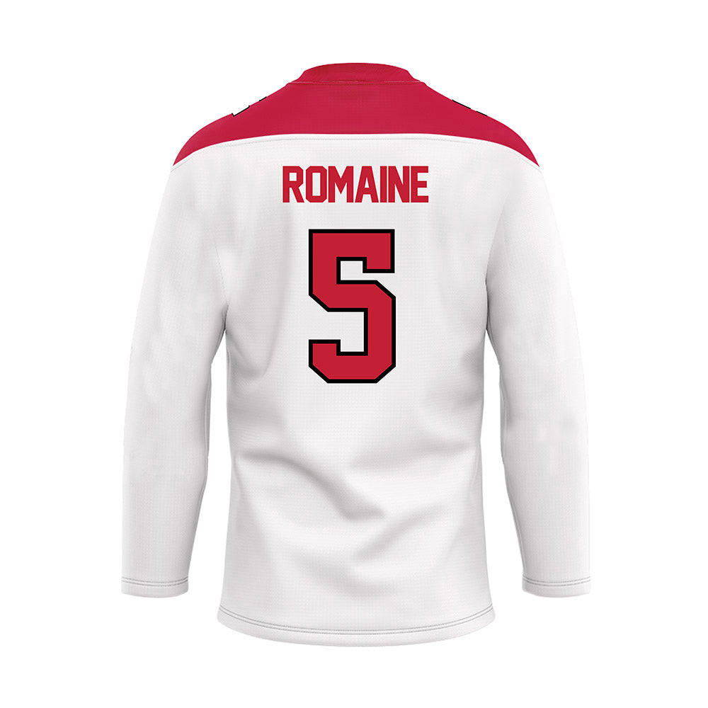 Ohio State - NCAA Men's Ice Hockey : Chris Romaine - Hockey Jersey