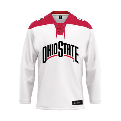 Ohio State - NCAA Men's Ice Hockey : Chris Romaine - Hockey Jersey