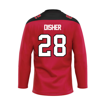 Ohio State - NCAA Women's Ice Hockey : Brooke Disher - Hockey Jersey-1