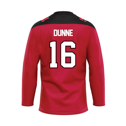 Ohio State - NCAA Women's Ice Hockey : Joy Dunne - Hockey Jersey