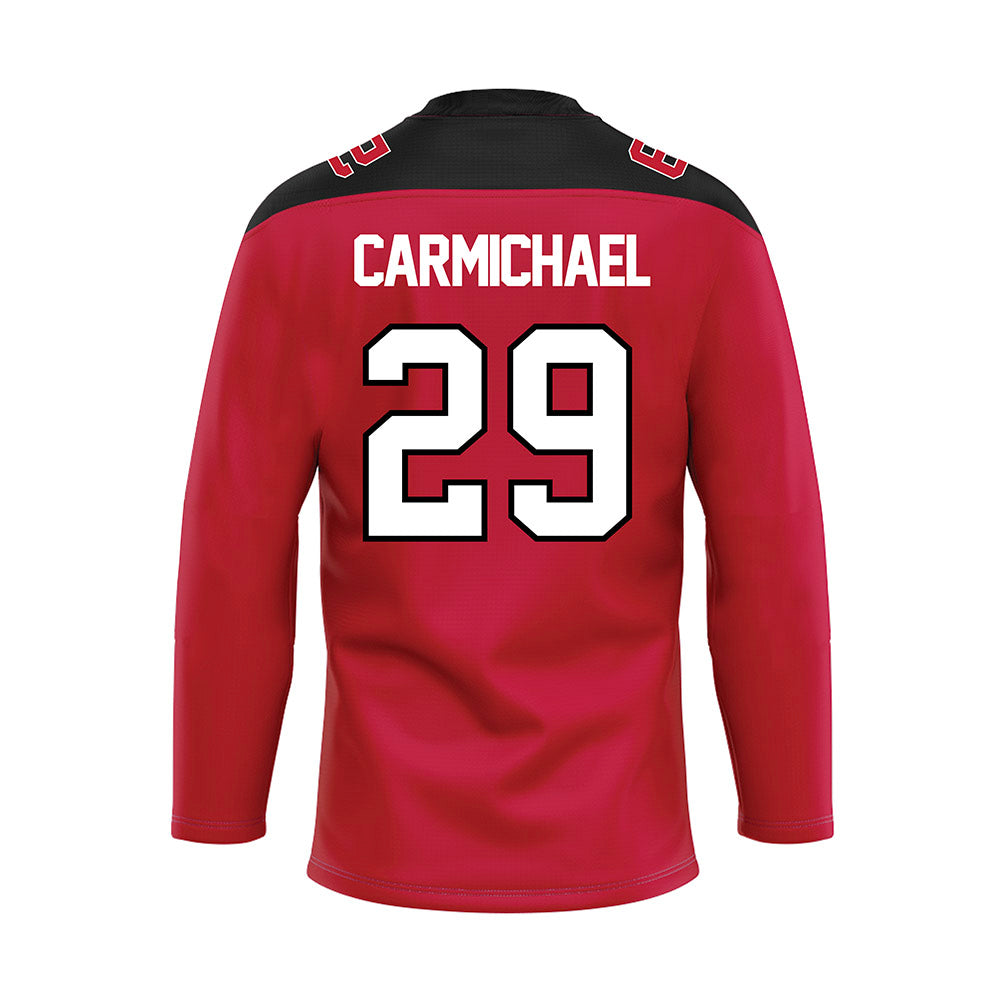 Ohio State - NCAA Women's Ice Hockey : Kassidy Carmichael - Hockey Jersey-1