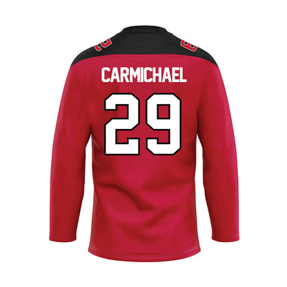 Ohio State - NCAA Women's Ice Hockey : Kassidy Carmichael - Hockey Jersey-1