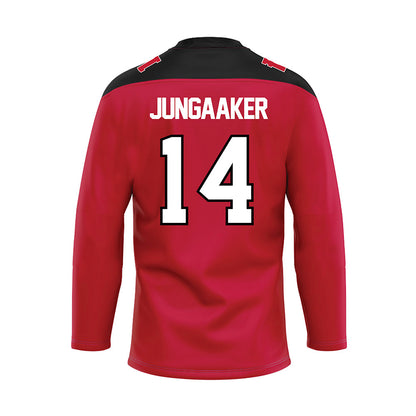 Ohio State - NCAA Women's Ice Hockey : Mira Jungaaker - Hockey Jersey-1