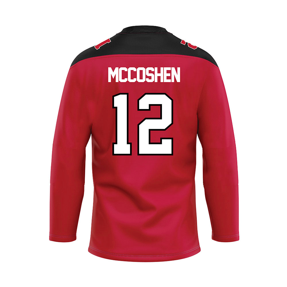 Ohio State - NCAA Women's Ice Hockey : Grace McCoshen - Hockey Jersey-1