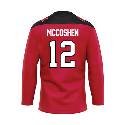 Ohio State - NCAA Women's Ice Hockey : Grace McCoshen - Hockey Jersey-1