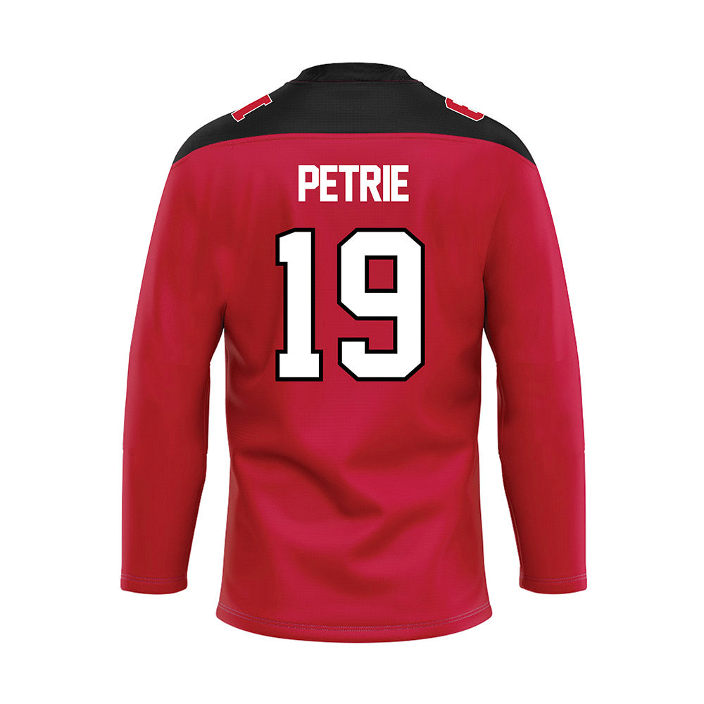 Ohio State - NCAA Women's Ice Hockey : Jordyn Petrie - Hockey Jersey-1