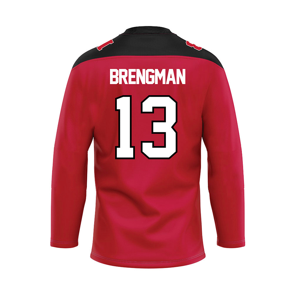 Ohio State - NCAA Women's Ice Hockey : Riley Brengman - Hockey Jersey